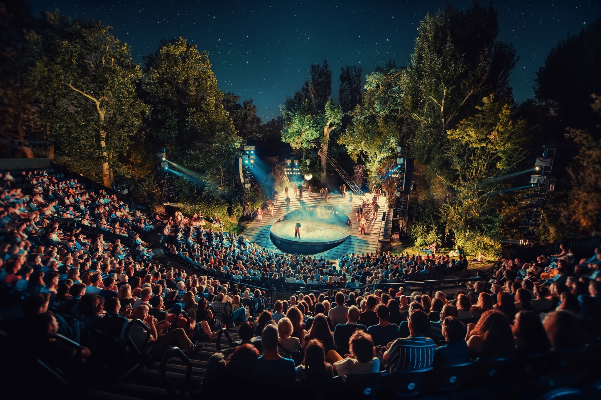 regents park open air theatre
