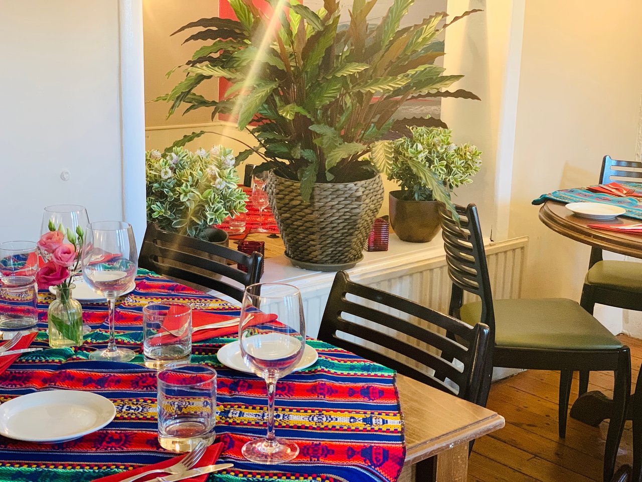 The Hill Mediterranean restaurant in Greenwich, London